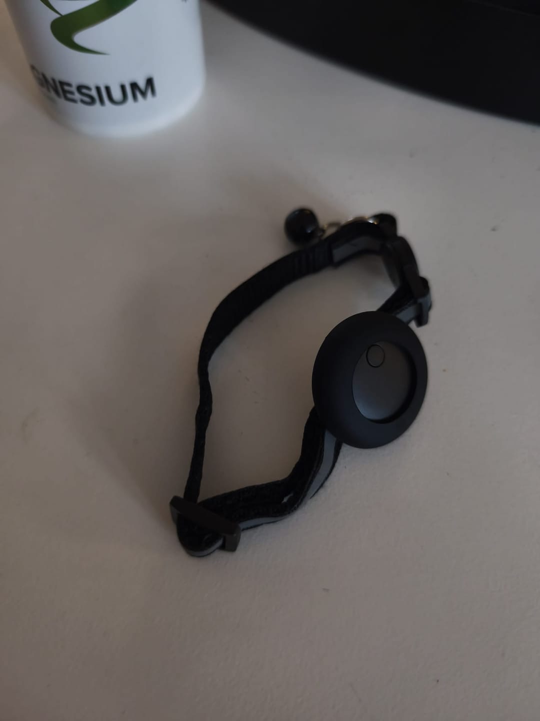 Customer photo review of AirTrackTag Kattpaket