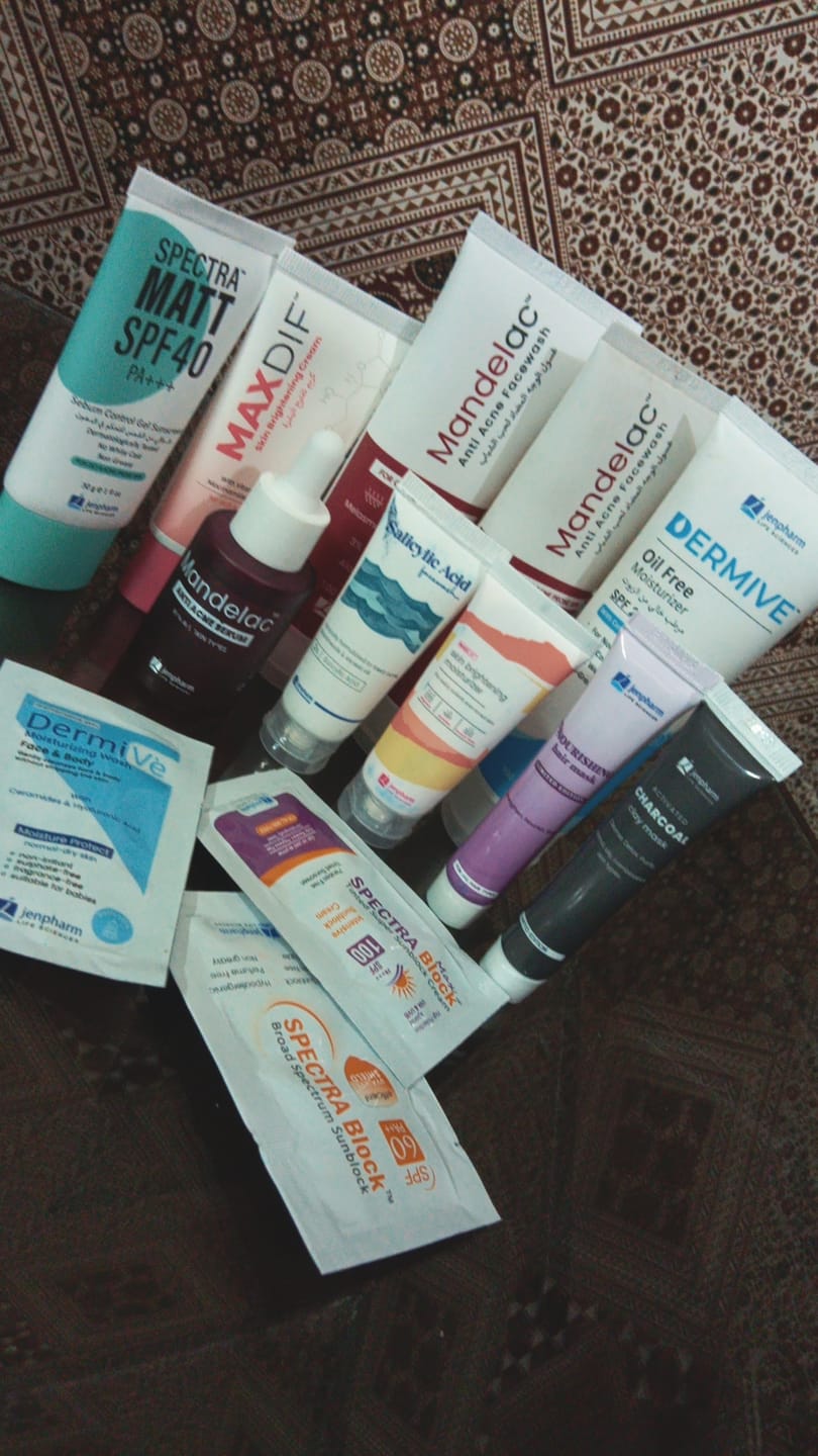 Customer photo review of Spectra Matt SC SPF 40