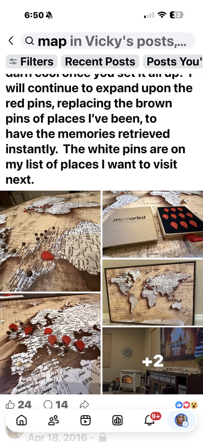 Customer photo review of Smart World Map Bundle- Safari