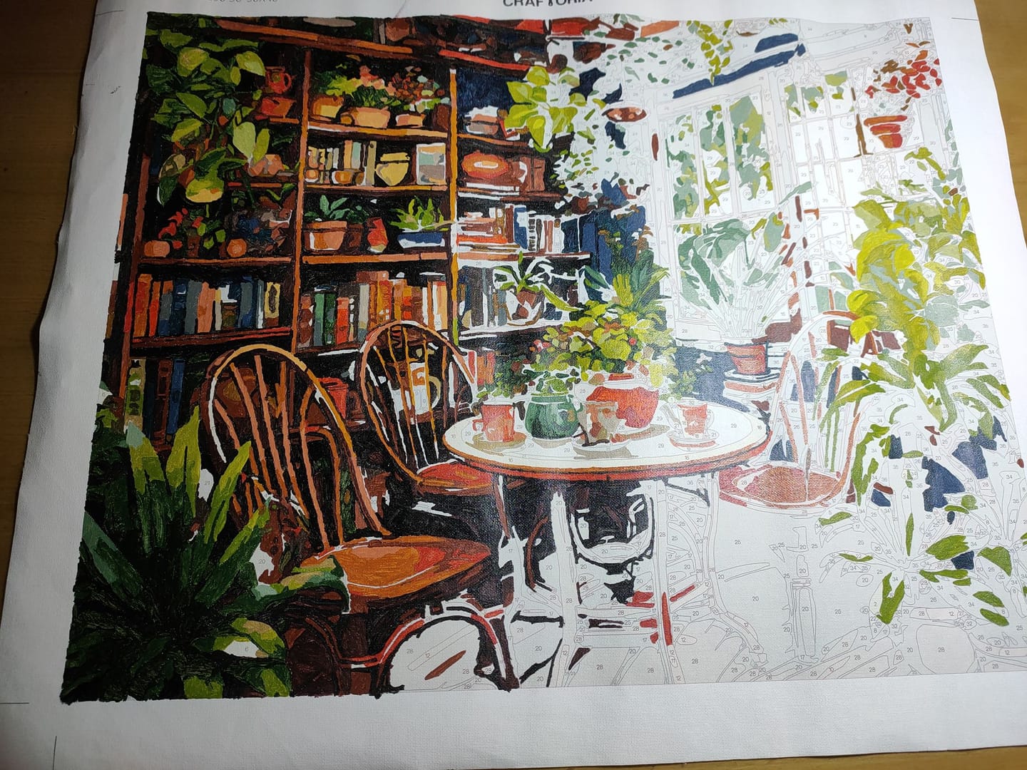 Customer photo review of Green Library Retreat