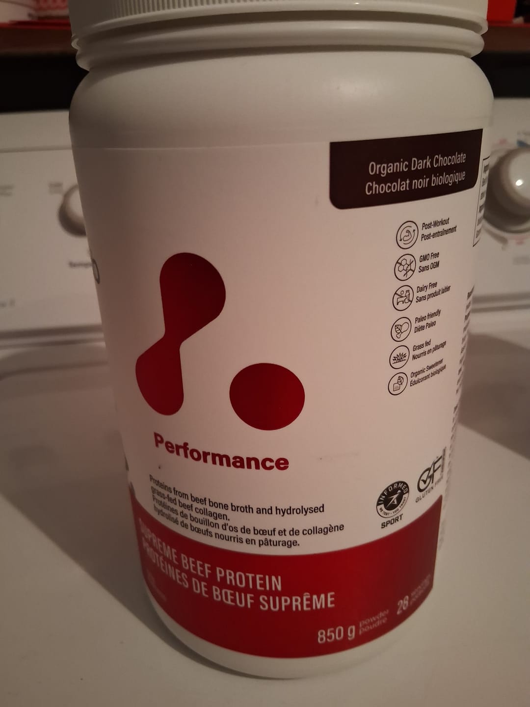 Customer photo review of ATP Lab - Supreme Beef Protein - 850g-1.6kg