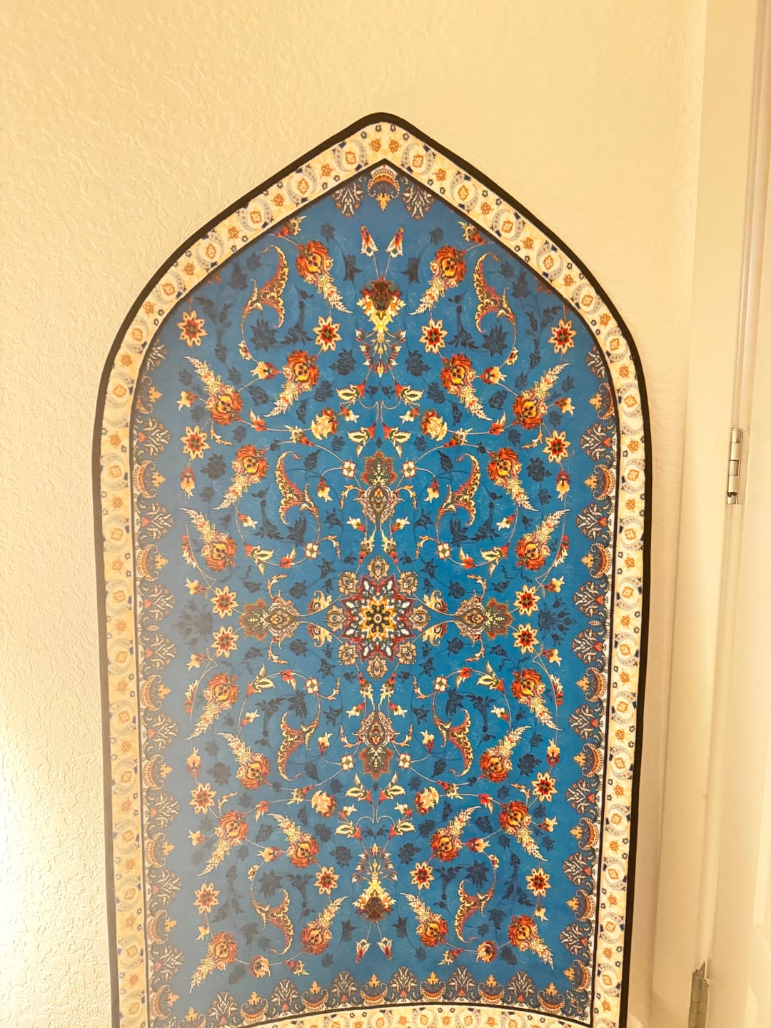 Customer photo review of Wall Mount Magnet System