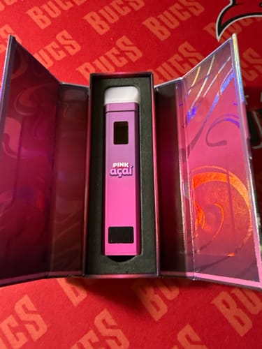 Customer photo review of Hit Stick - 2G THCa Pink Acai - Hybrid