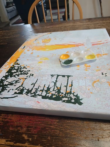 Customer photo review of Lakeside Night