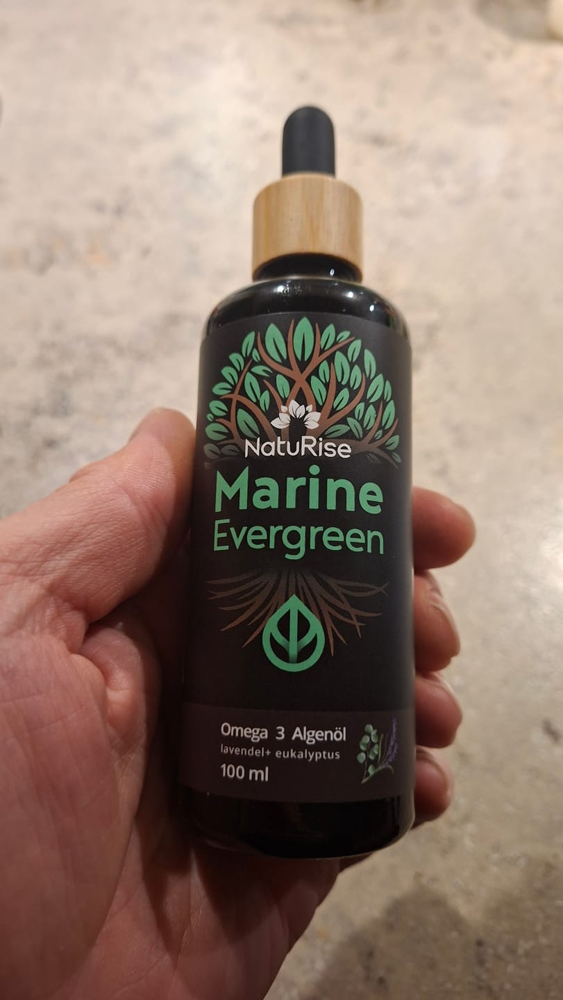 Customer photo review of Omega 3 Algenöl (rabattiert)