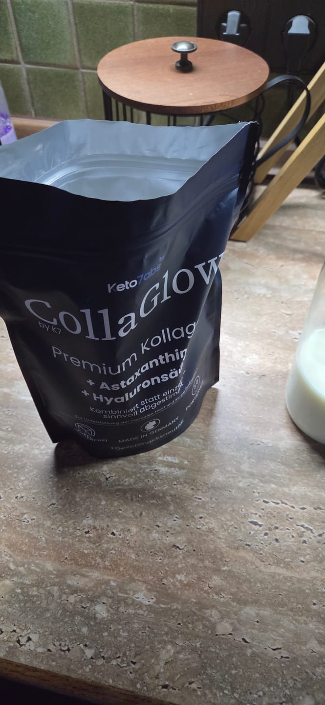 Customer photo review of CollaGlow - 30 Tage Kollagen-Kur