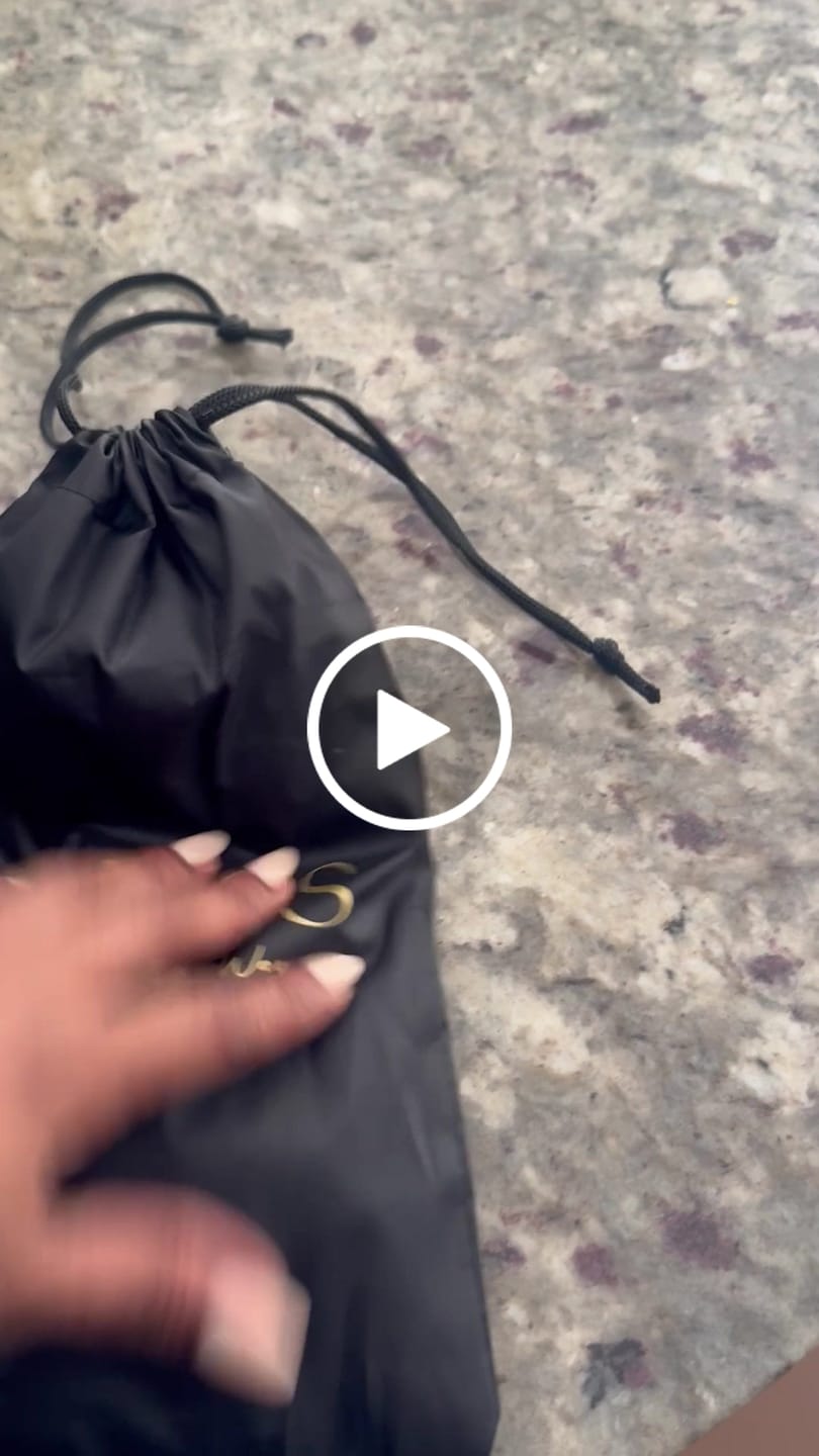 Customer video review of #4/#30 Mix Color Blend Loose Deep Wave Bulk Human Braiding Hair