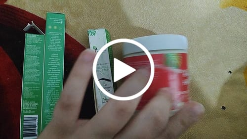 Customer video review of Maya Hair Mask