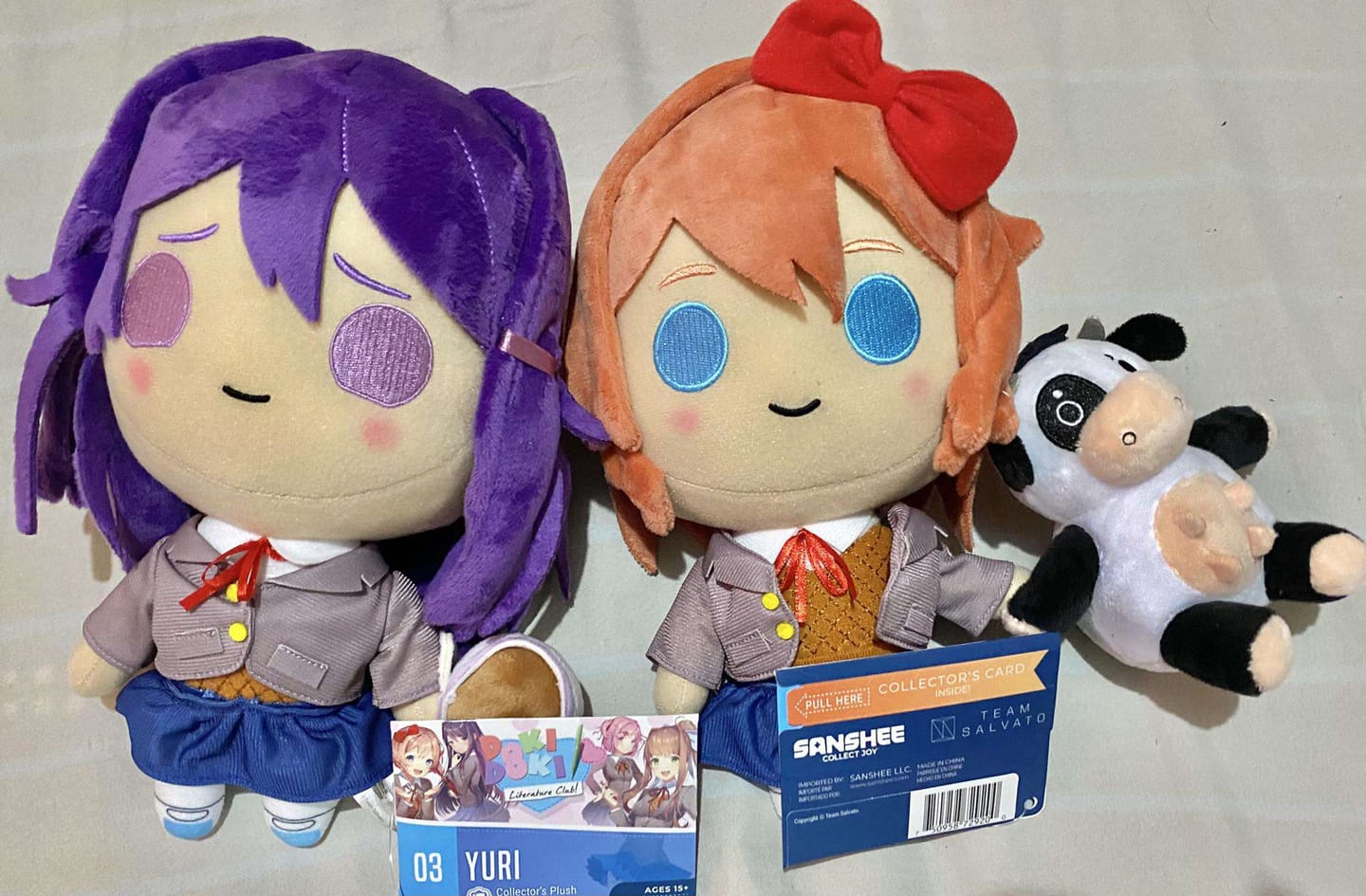 Customer photo review of Doki Doki Literature Club - Sayori Collector's Plush