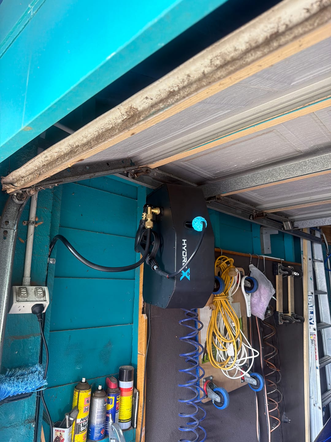 Customer photo review of Hydro-X Pressure Washer