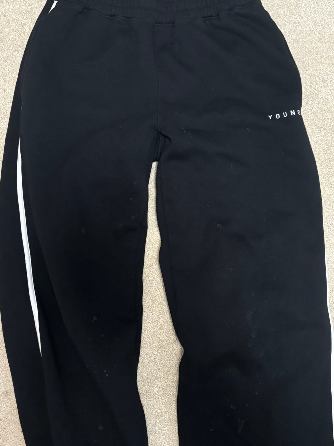 Customer photo review of W239 - Streak Joggers