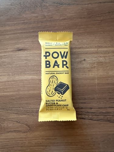Customer photo review of SALTED PEANUT BUTTER & CHOCOLATE CHIP