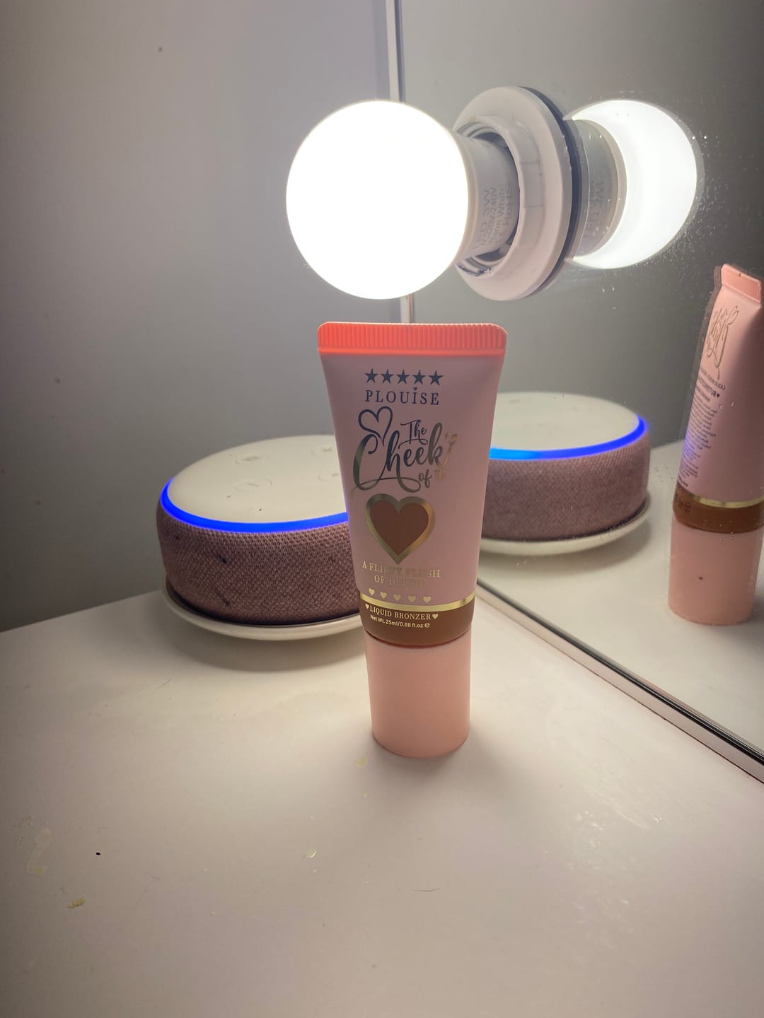Customer photo review of Plouise The Cheek of it - Liquid Bronzer