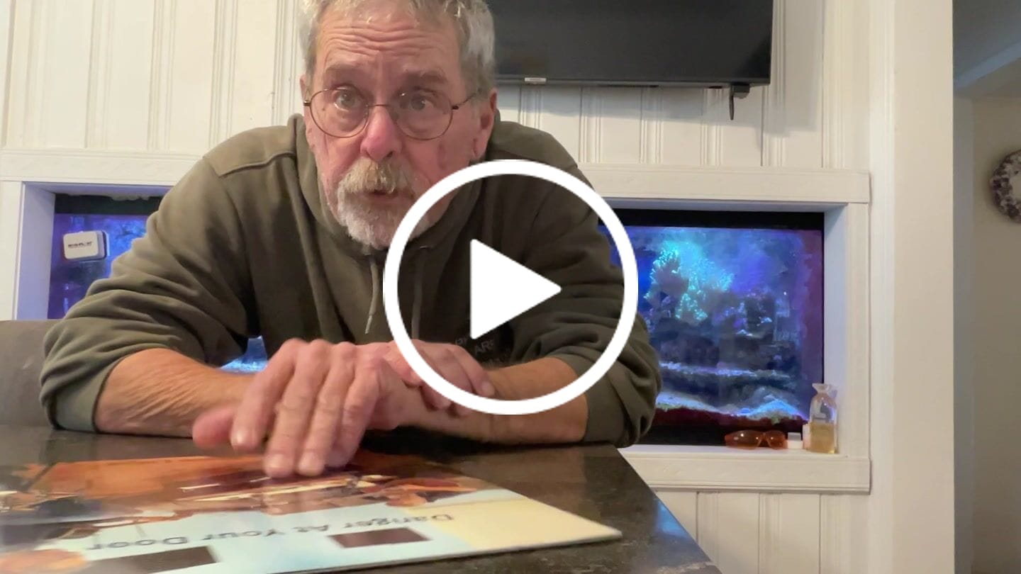 Customer video review of Custom Vinyl Record (rb)