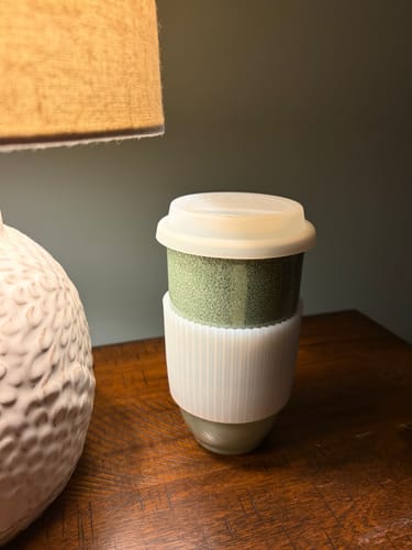 Customer photo review of Emerald Cup 16oz