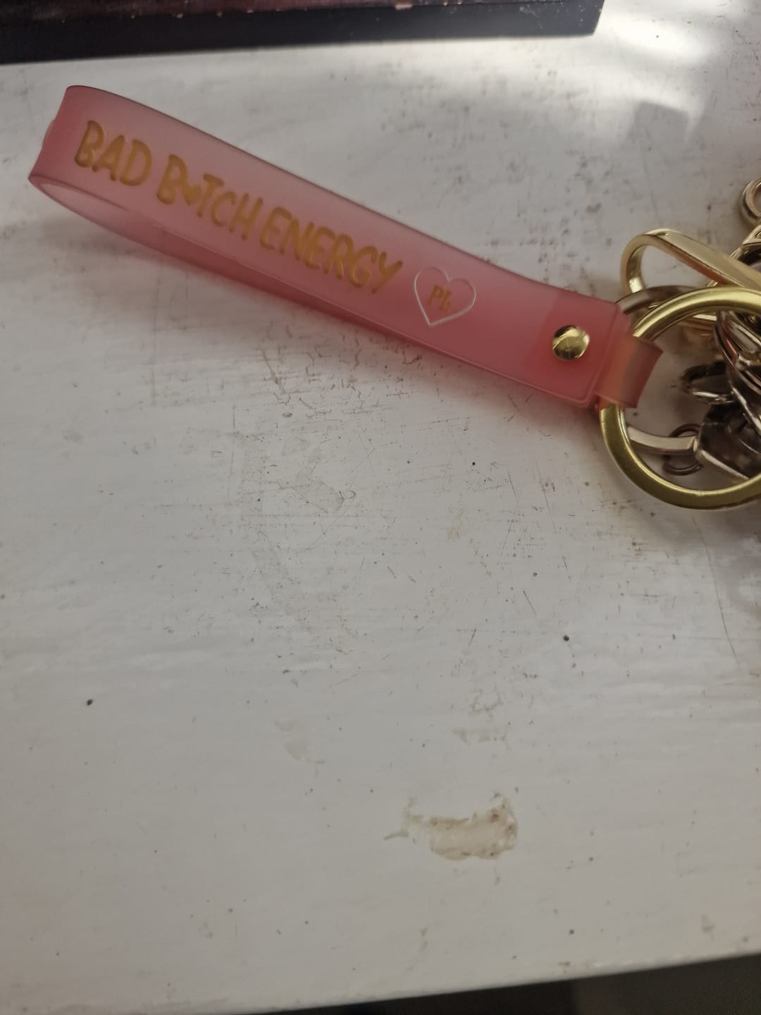 Customer photo review of P. Louise You're So Charming Key Lanyard