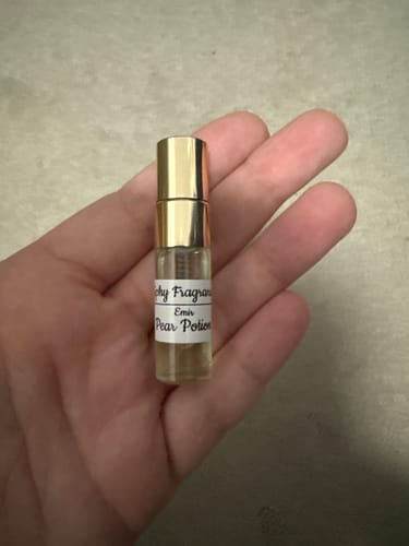 Customer photo review of Pear Potion 3 ml Probe