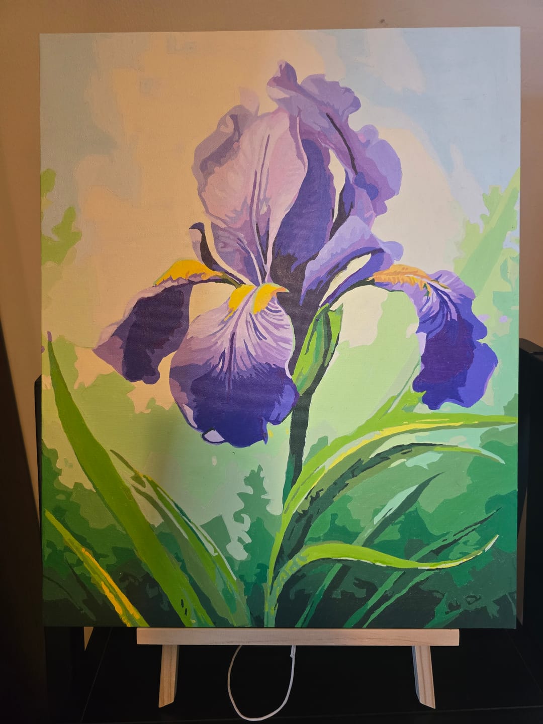 Customer photo review of Sunlit Iris