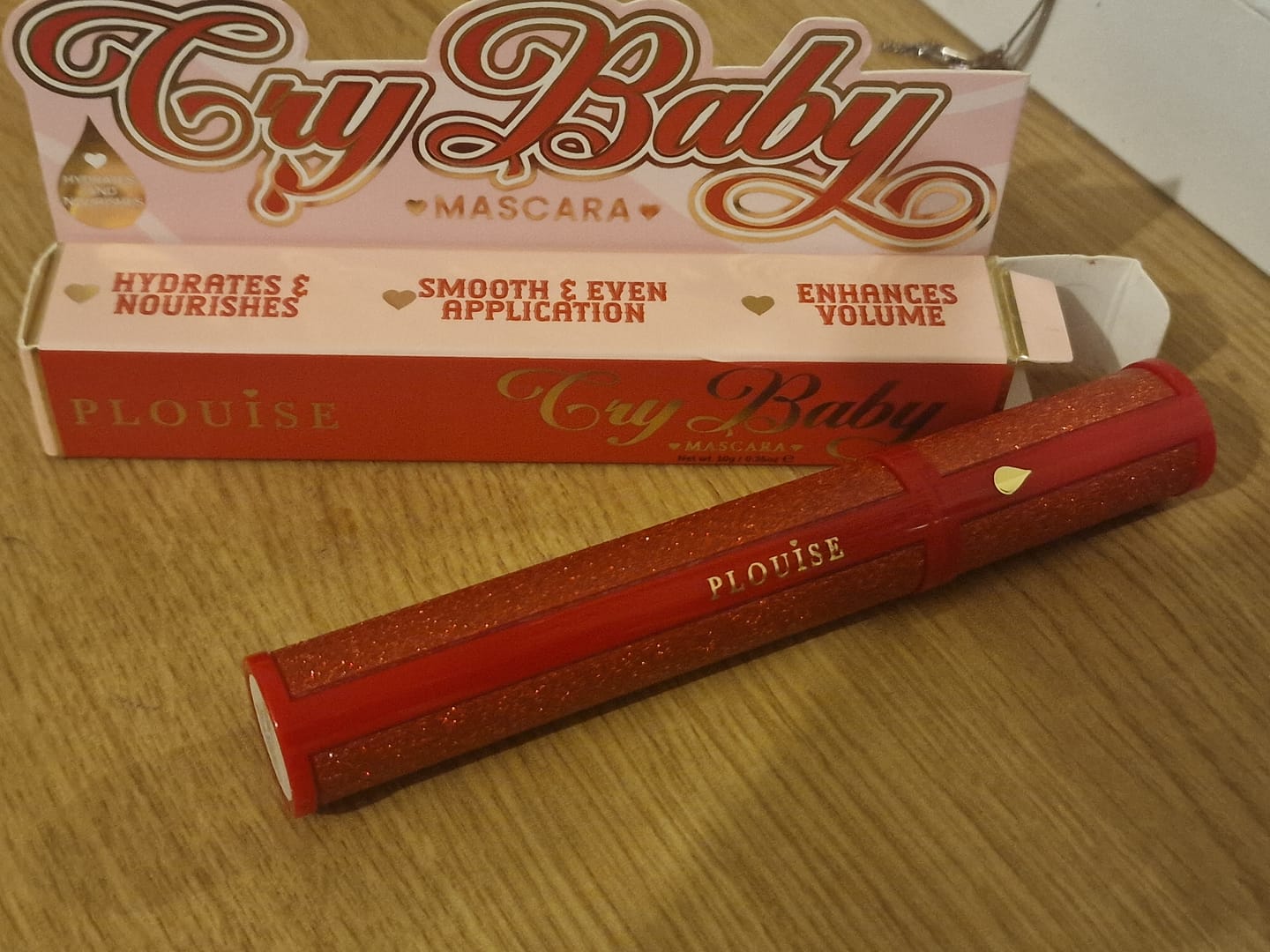 Customer photo review of P.Louise Cry Baby Mascara 10g