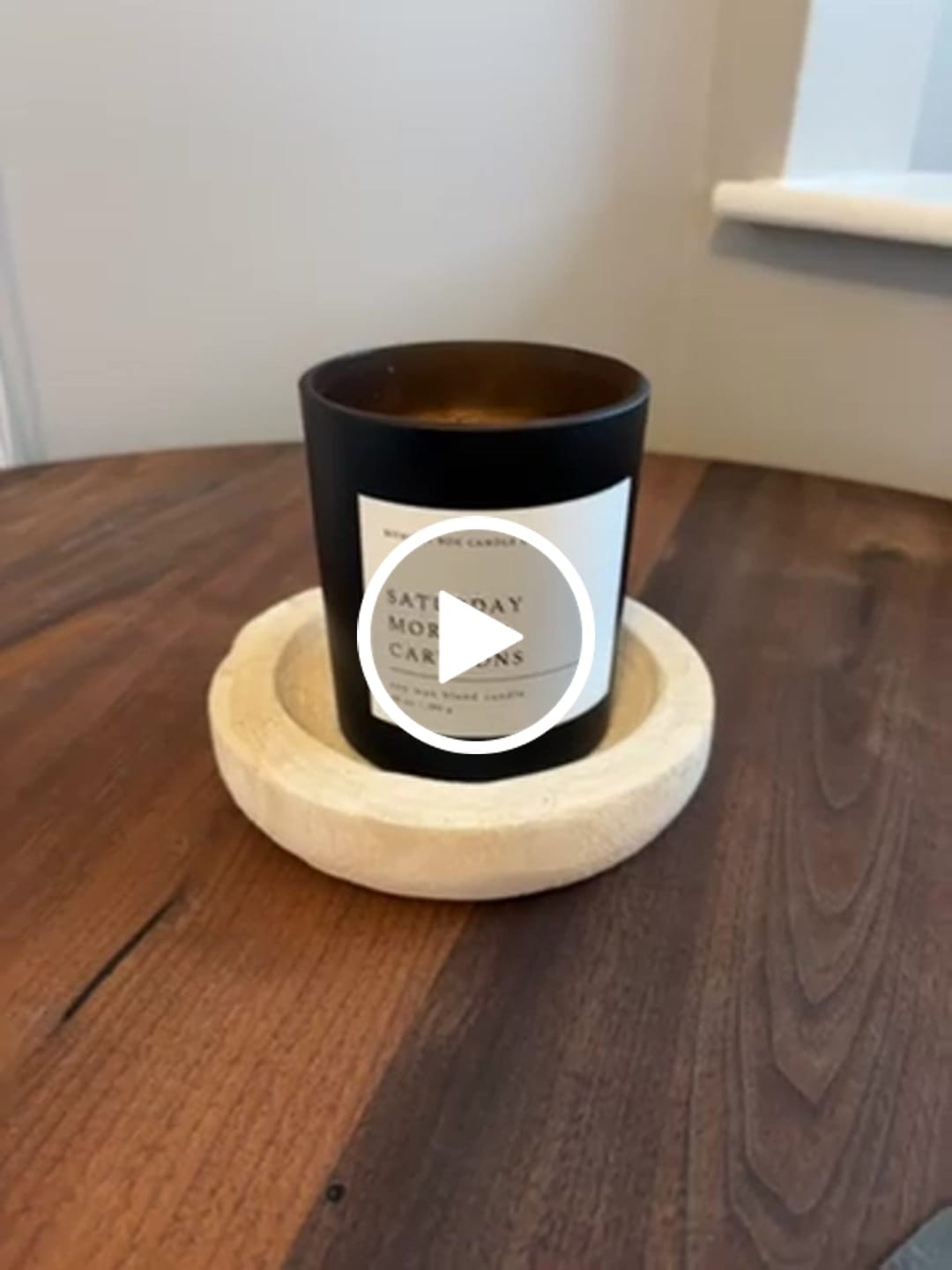 Customer video review of Saturday Morning Cartoons 10 oz. Candle