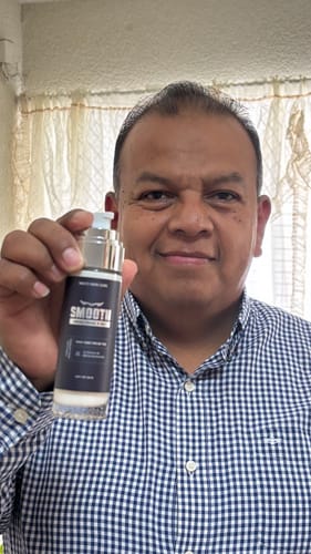Customer photo review of Crema Facial 5 en 1