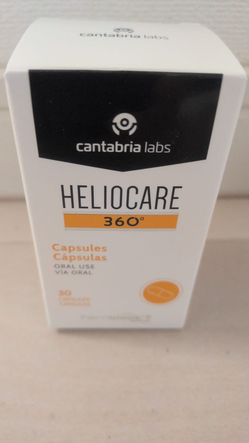 Customer photo review of ヘリオケア360° ORAL（飲む日焼け止め）