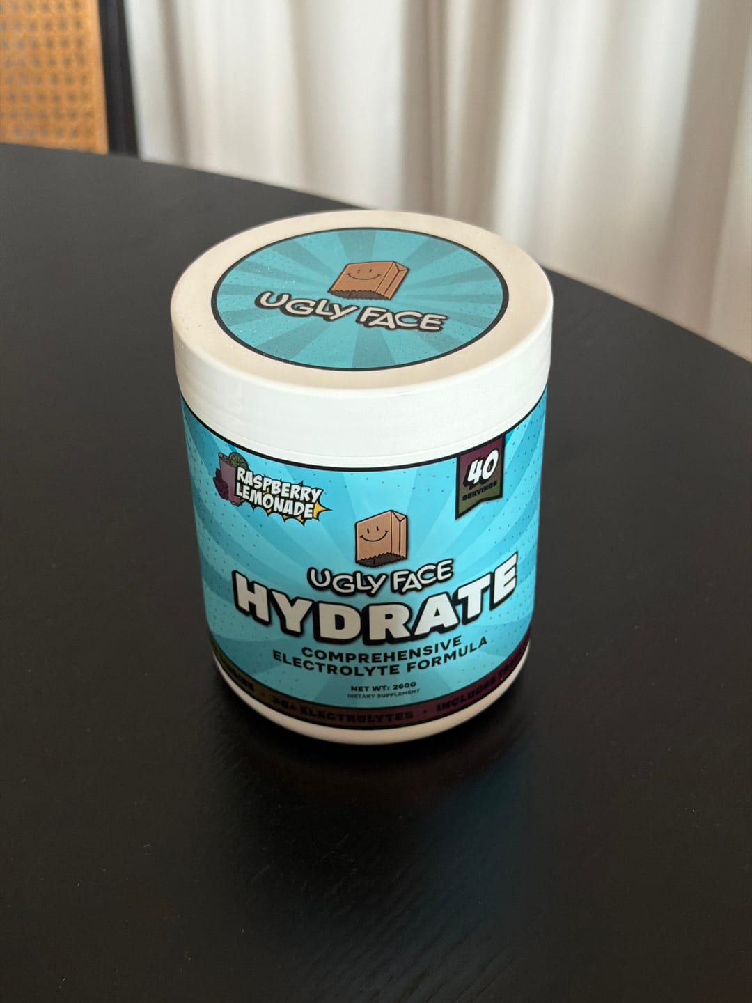 Customer photo review of UGLYFACE® HYDRATE