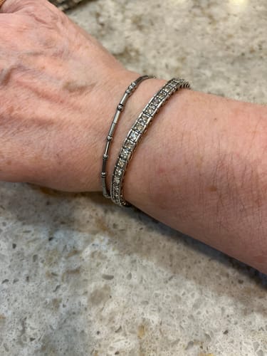 Customer photo review of Fuck Trump - Bracelet