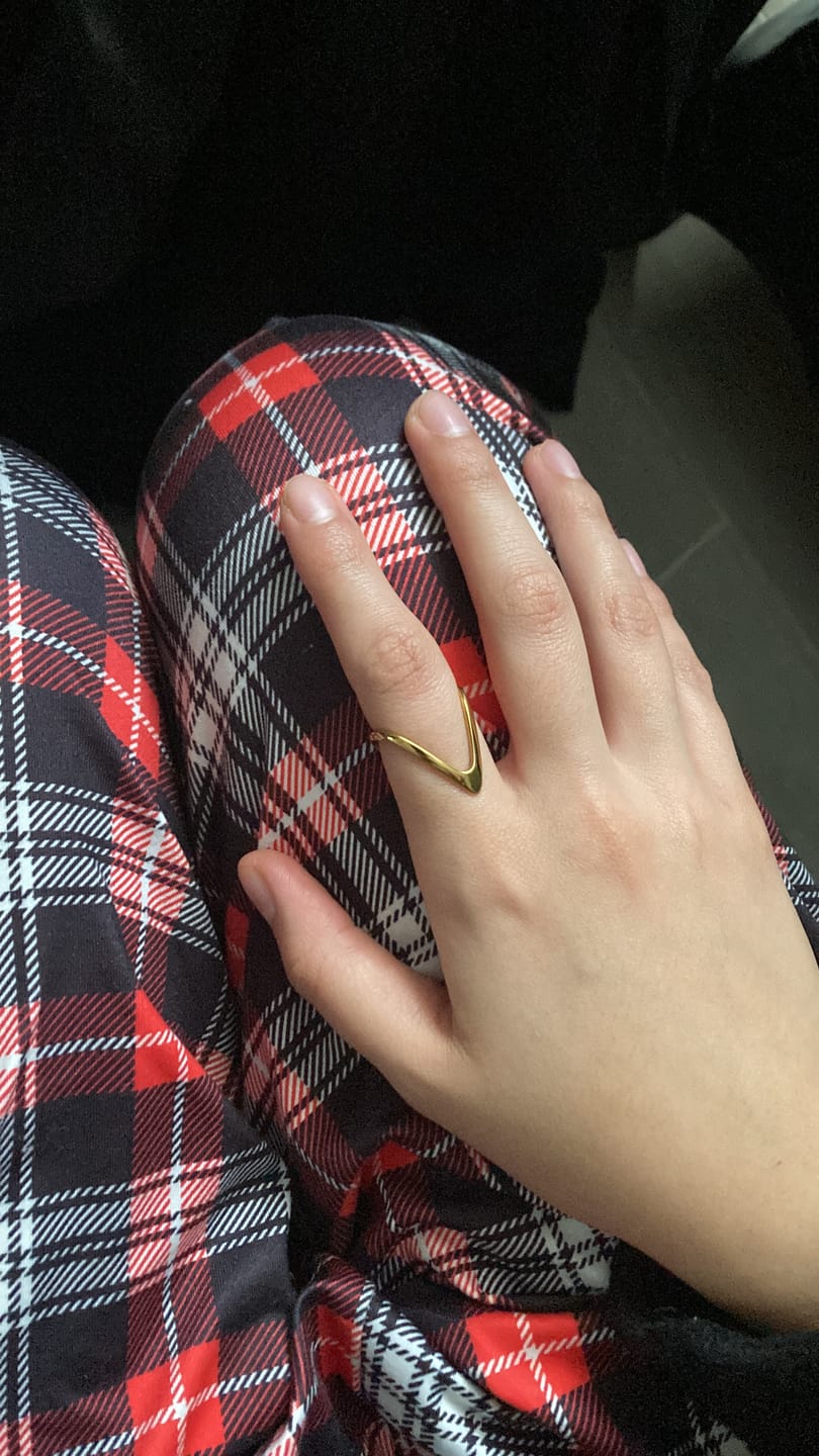 Customer photo review of Anillo Vera