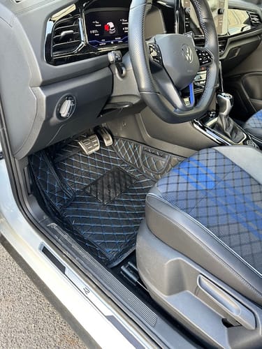 Customer photo review of MAßGESCHNEIDERTE - Luxus Auto Fußmatten