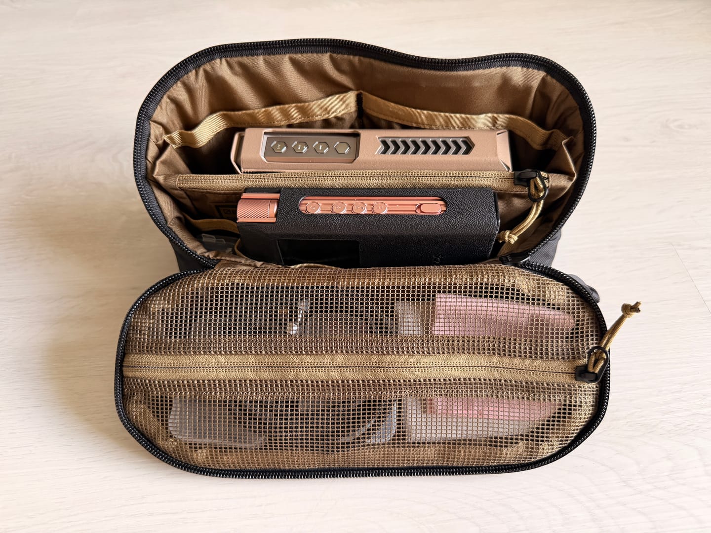 Customer photo review of CIVIC Access Pouch 2L - X-Pac