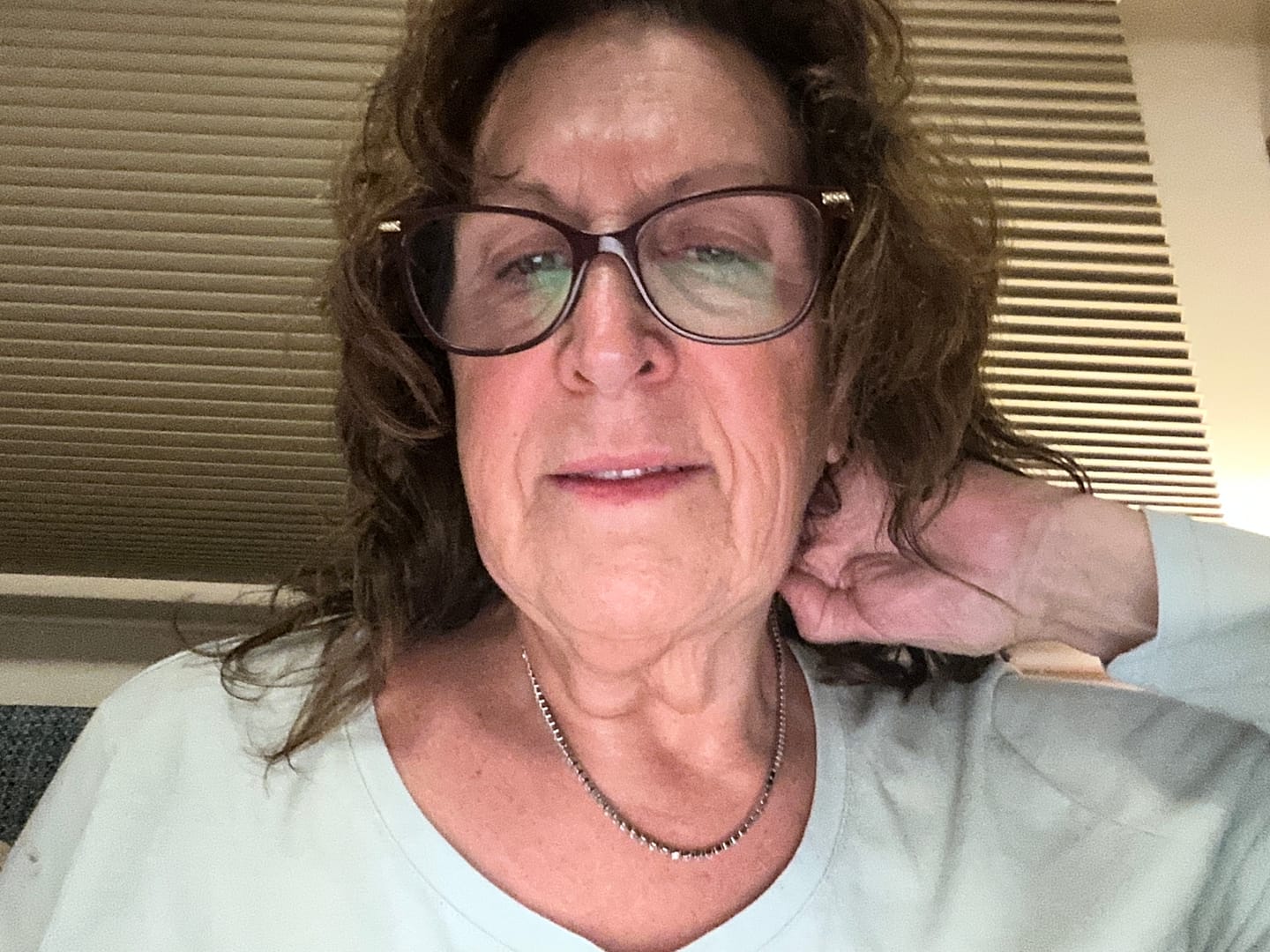 Customer photo review of Monaco Tennis Necklace (Bundle)
