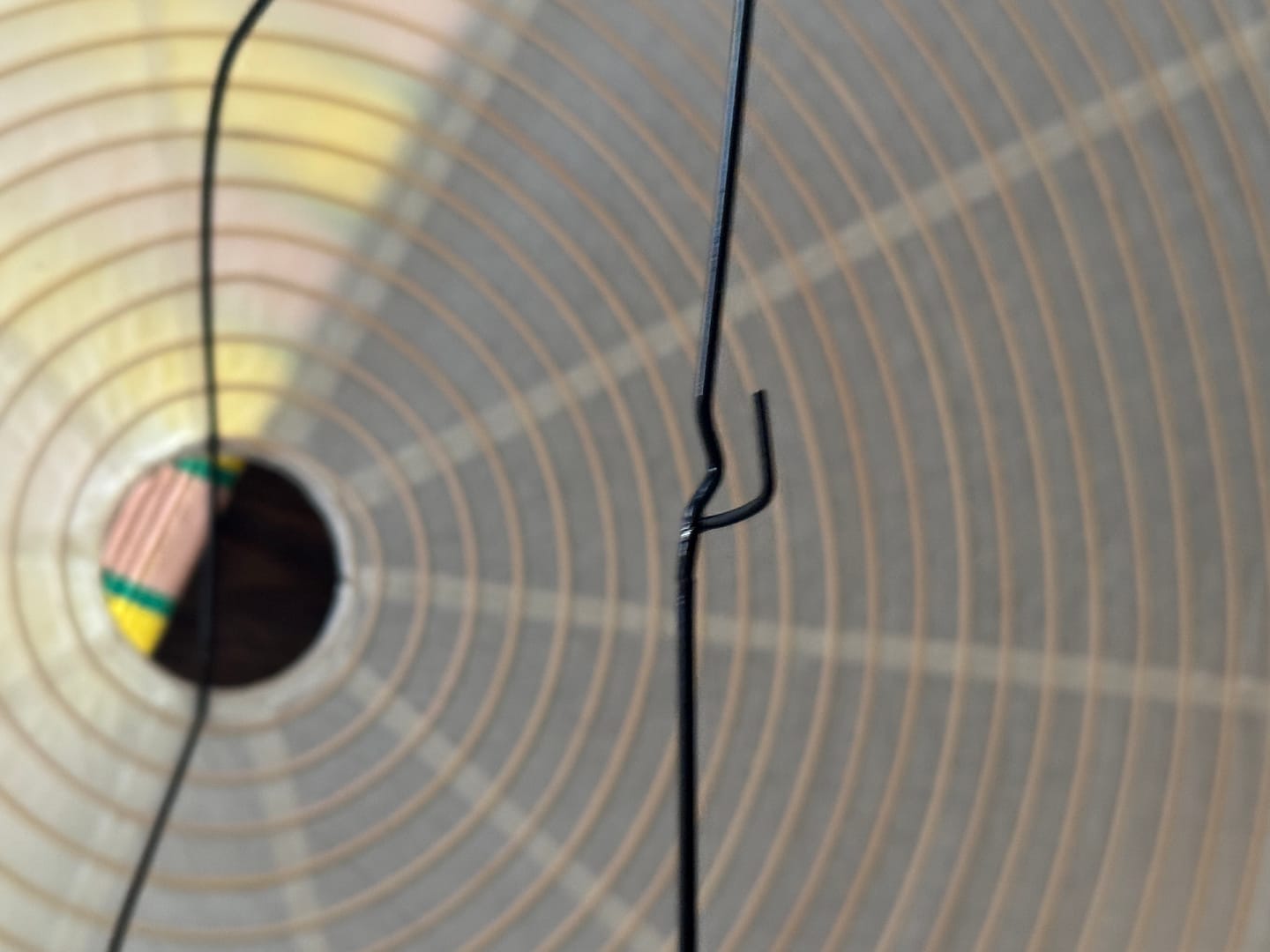 Customer photo review of Ellipse Washi Paper Pendant Lampshade