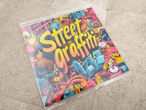Customer photo review of Graffiti Street Art – Libro para Colorear