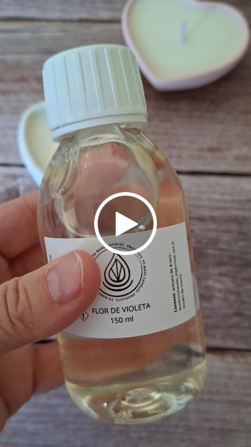 Customer video review of Fragancia FLOR DE VIOLETA
