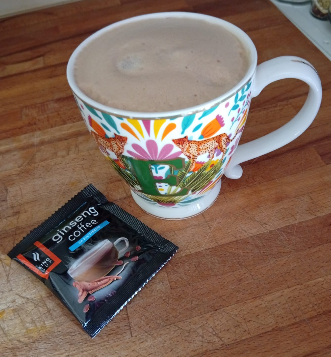 Customer photo review of 240 bustine di Caffè al Ginseng da zuccherare