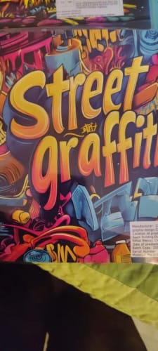 Customer photo review of Graffiti Street Art – Libro para Colorear