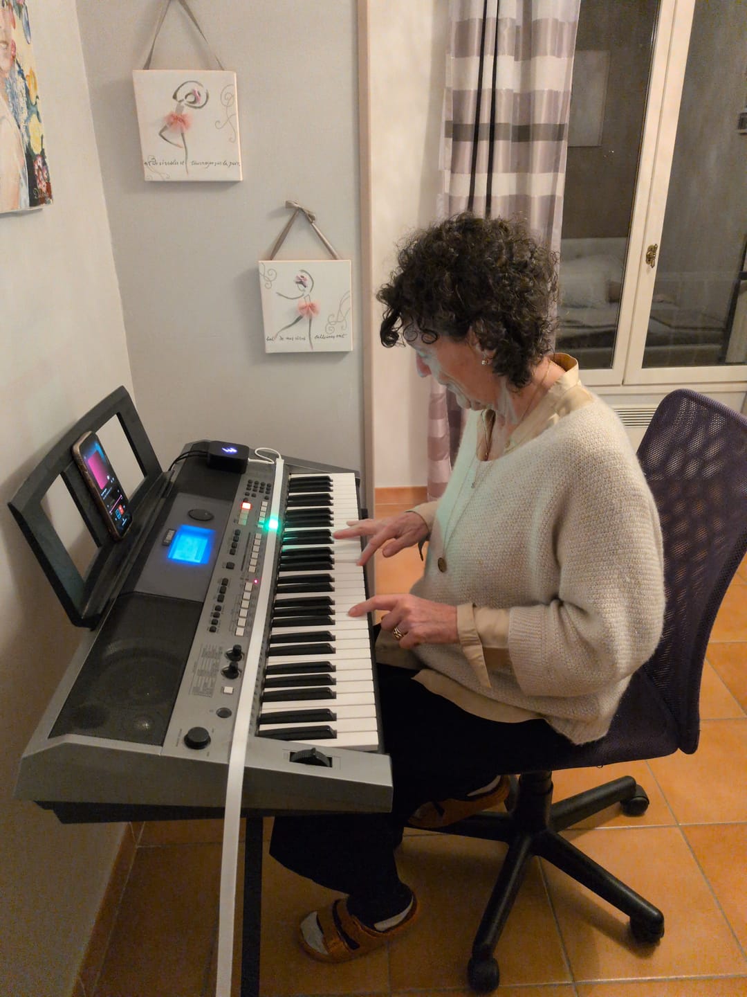 Recensione con foto di un cliente sul Piano LED Plus 2026