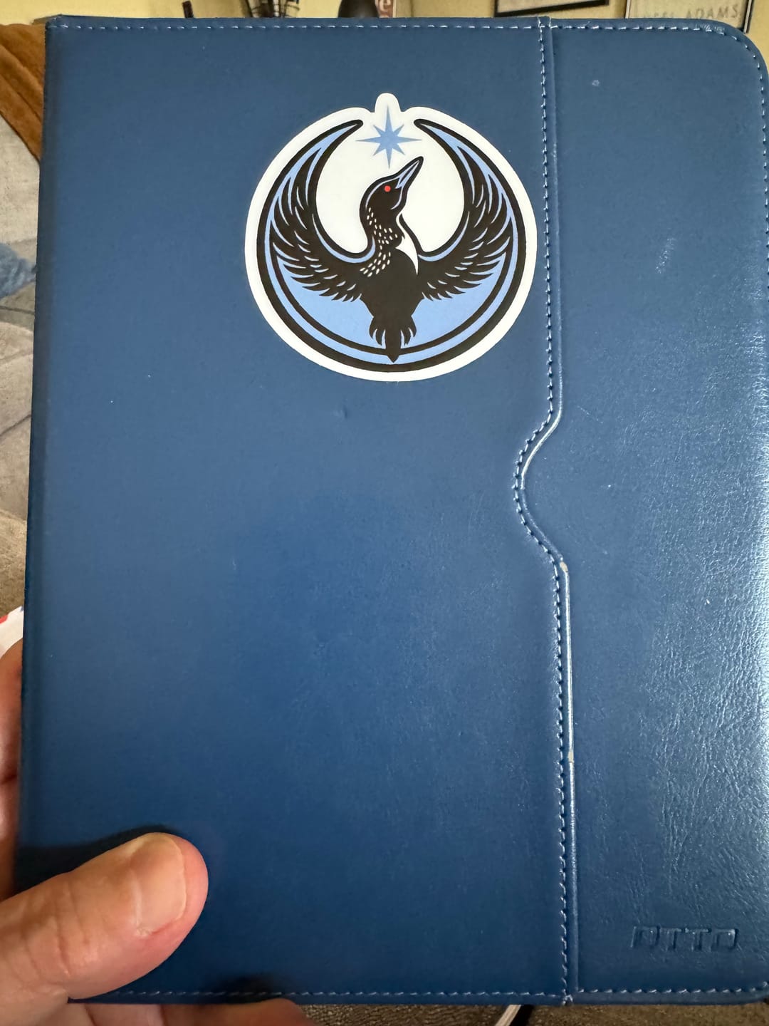 Customer photo review of Rebel Loon Sticker