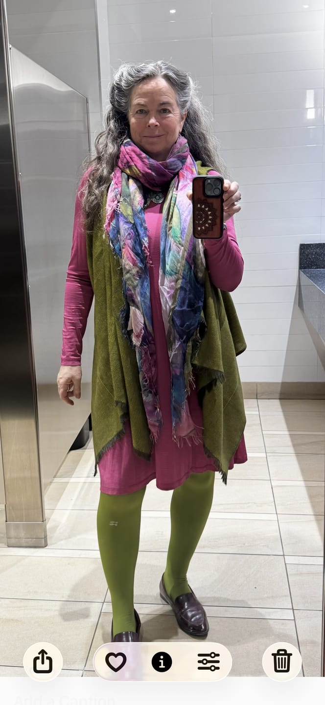 Customer photo review of NEW! CELESTIAL Cape Demeter