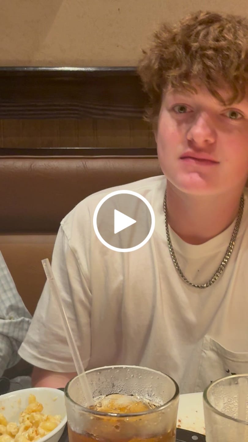 Customer video review of 8mm Cuban Link Chain