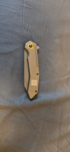 Customer photo review of BRÜTEDGE™ Phantom Knife