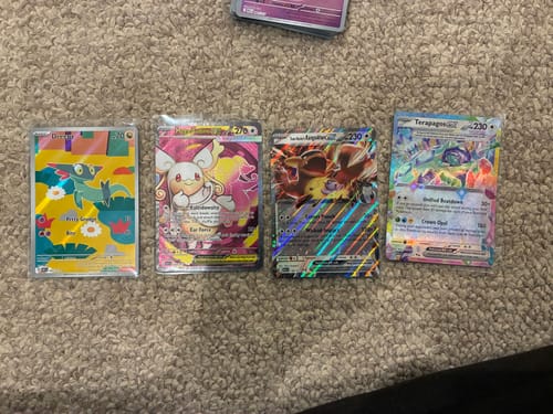 Customer photo review of Pokemon Ascended Heroes Elite Trainer Box (LIMIT 1)