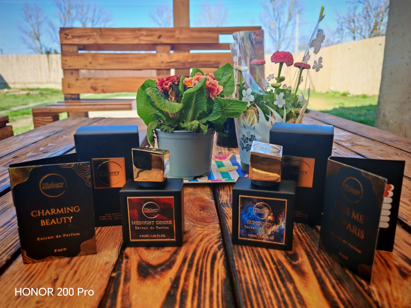 Customer photo review of Nichery Midnight Desire Extrait de Parfum - Unisex 50ml