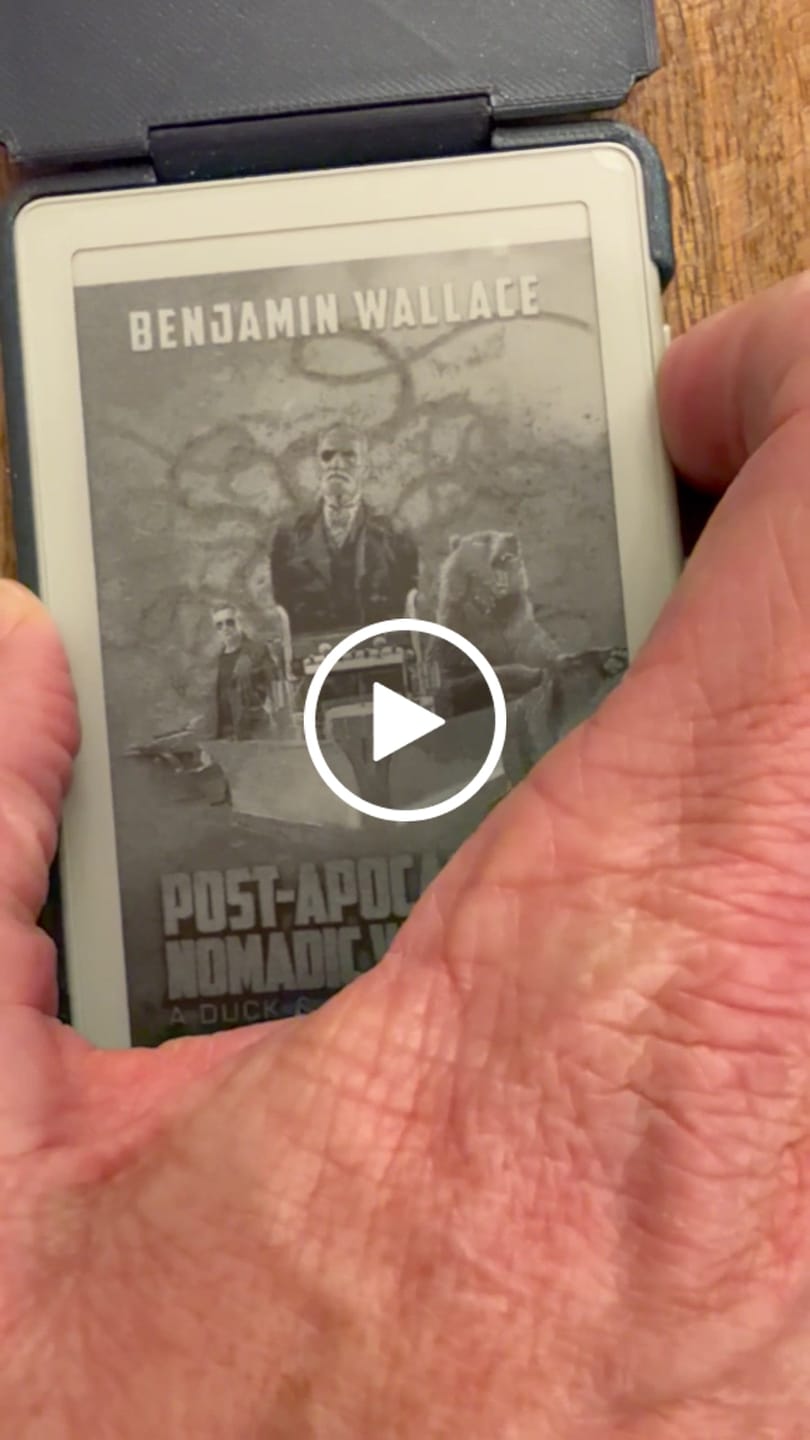 Customer video review of The Complete Duck & Cover Adventures E-books