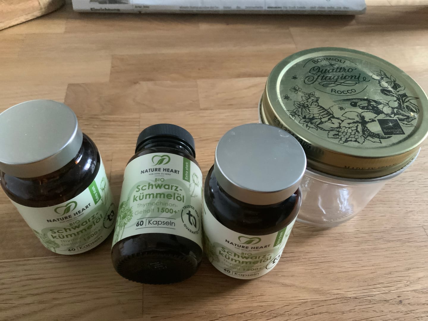 Customer photo review of BIO Schwarzkümmelöl 1500+ Thymochinongehalt