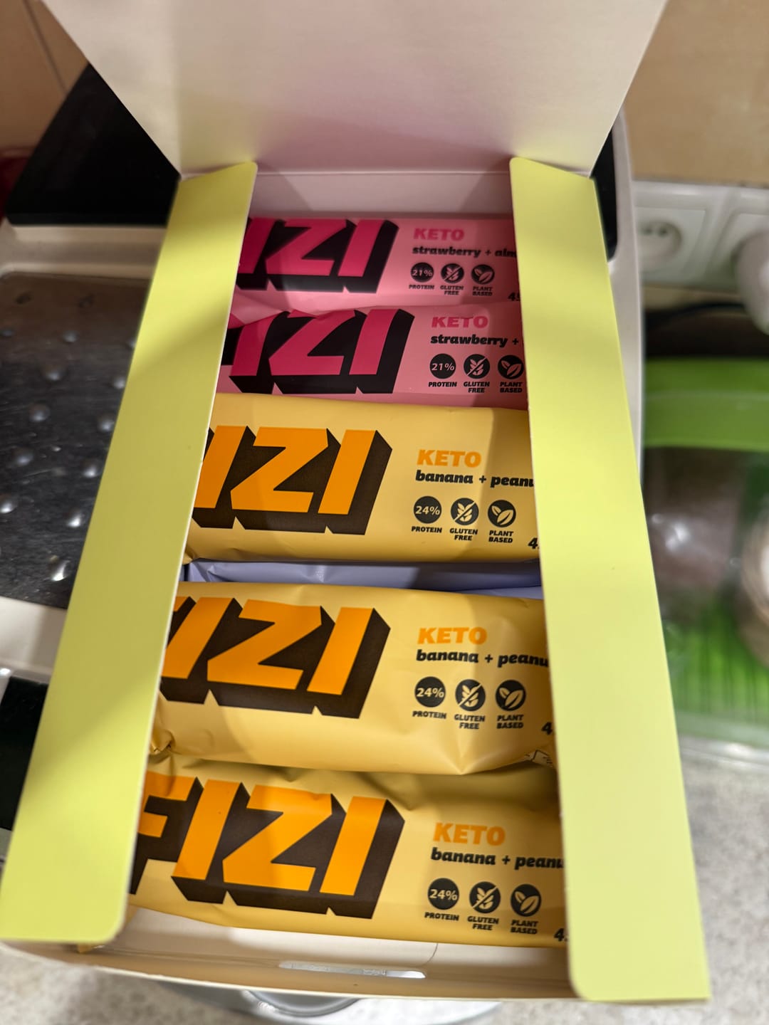 Customer photo review of Keto mix box x10 шт.