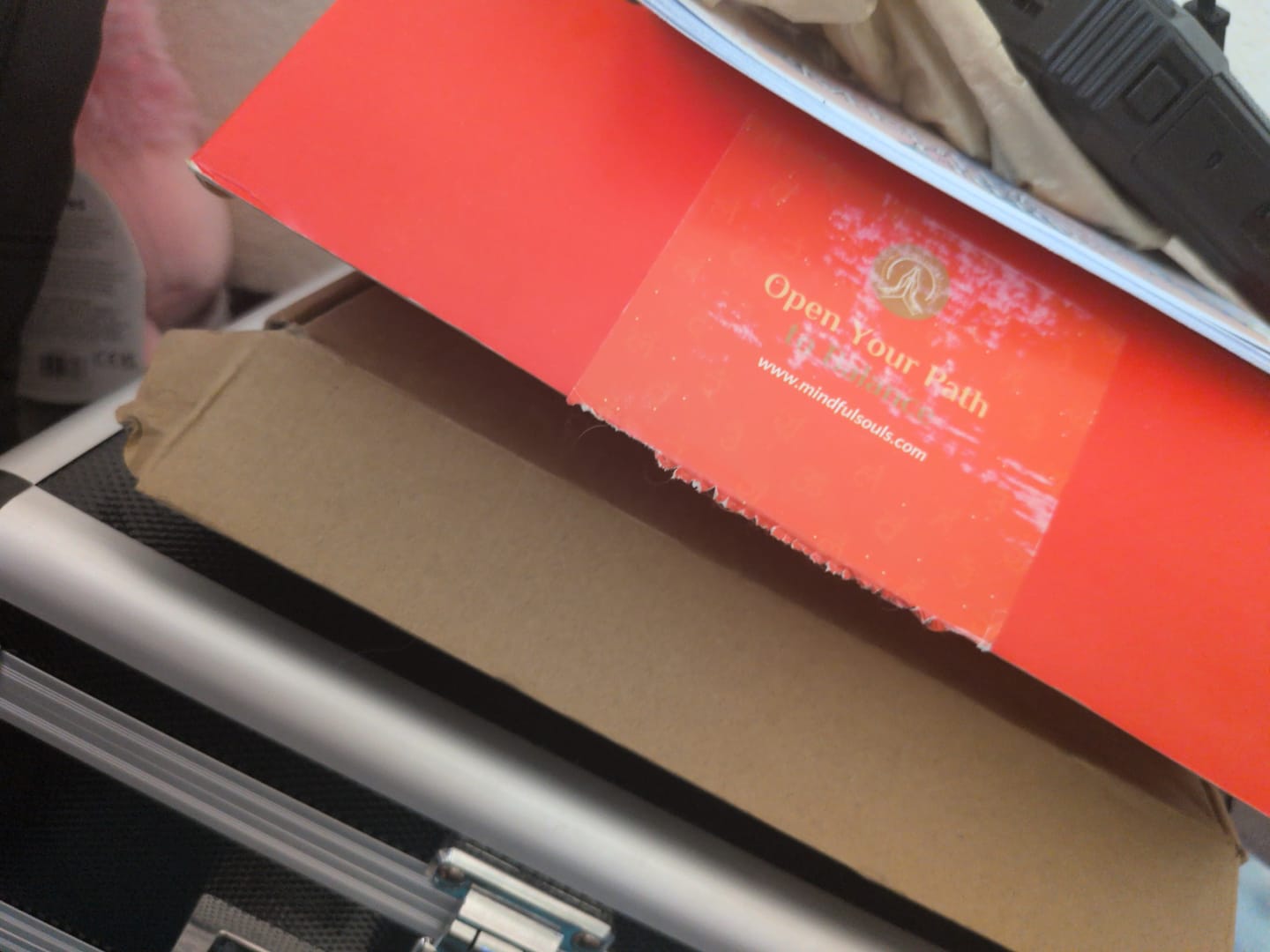 Customer photo review of Chakra Subscription Box