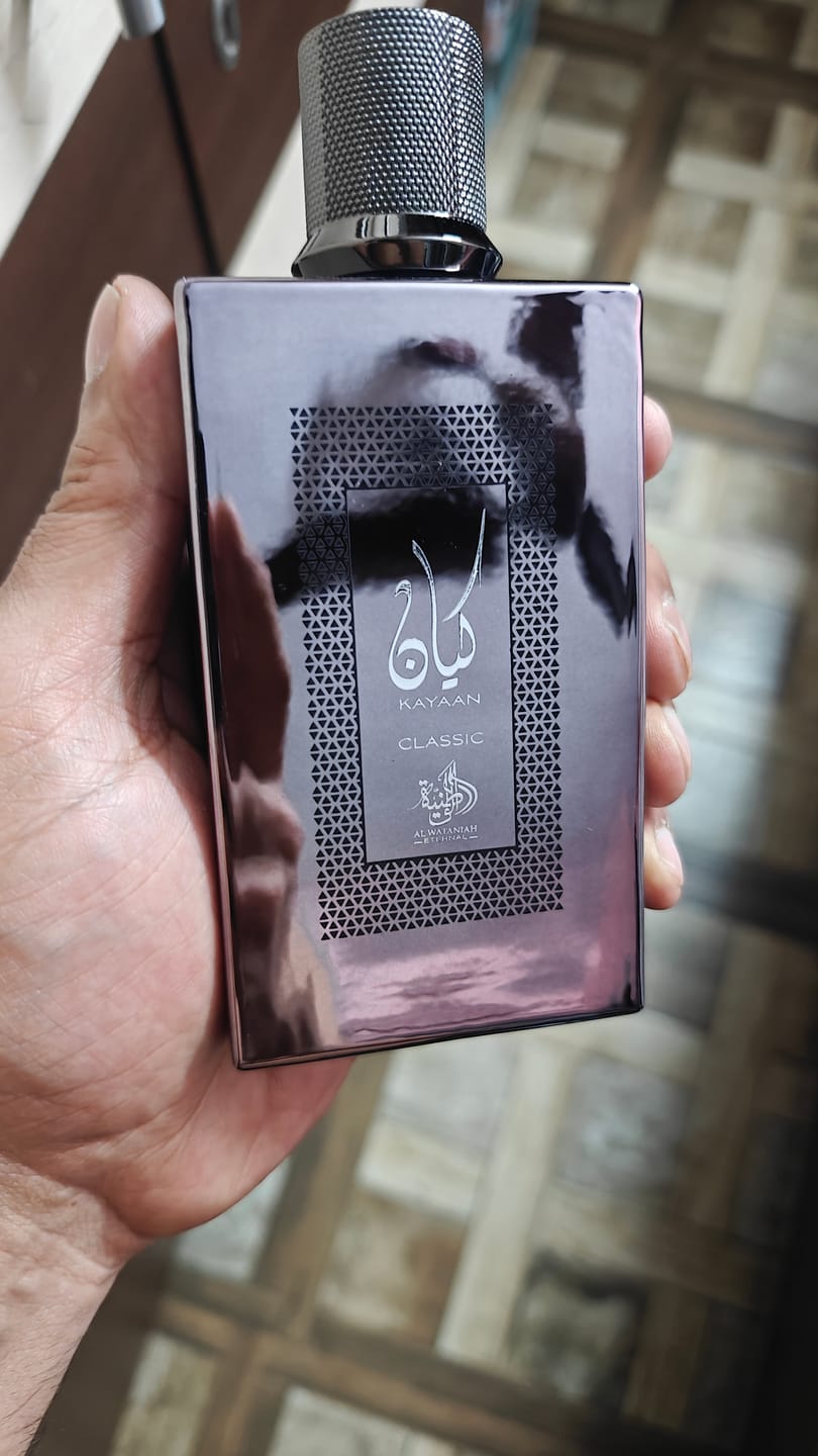 Customer photo review of Al Wataniah Kayaan Classic Eau De Parfum For Unisex