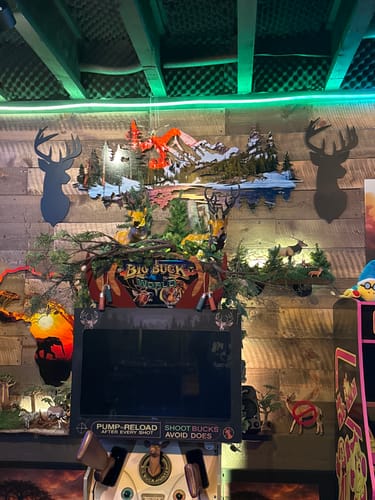 Customer photo review of Rocky Mountain Printed Wall Art